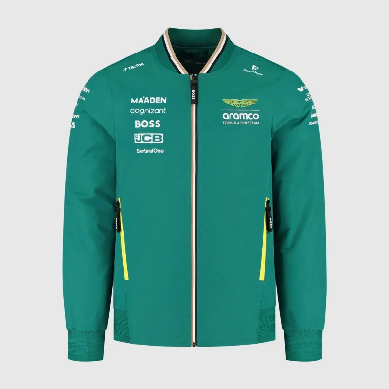 Aston Martin F1 Team Bomber Verde
