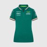 Polo réplica equipo Aston Martin F1 mujer