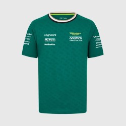 Aston F1 Kids Alonso Team Tee Verde