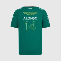 Aston F1 Kids Alonso Team Tee Verde
