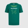 Aston F1 Kids Alonso Team Tee Verde
