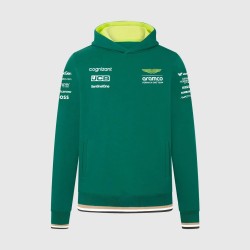 Equipo Aston Martin F1 Sudadera Hombre Verde