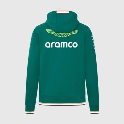 Equipo Aston Martin F1 Sudadera Hombre Verde