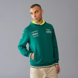 Equipo Aston Martin F1 Sudadera Hombre Verde