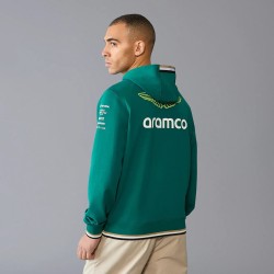 Equipo Aston Martin F1 Sudadera Hombre Verde