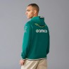 Equipo Aston Martin F1 Sudadera Hombre Verde