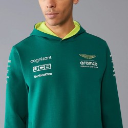 Equipo Aston Martin F1 Sudadera Hombre Verde
