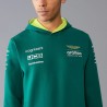 Equipo Aston Martin F1 Sudadera Hombre Verde