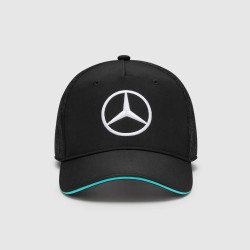 Cap Mercedes-amg F1 Team Infantil Negro