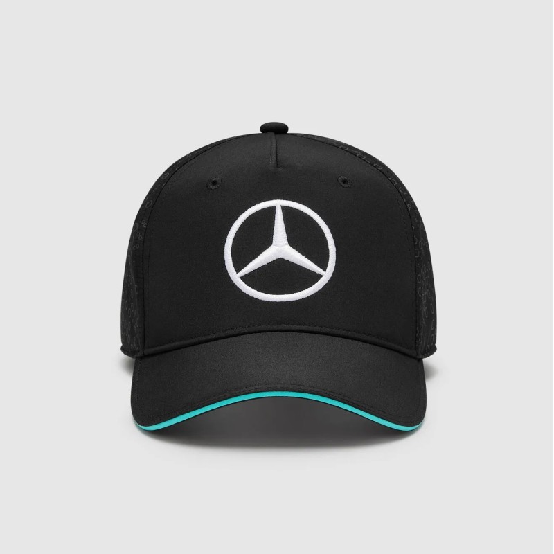 Cap Mercedes-amg F1 Team Infantil Negro