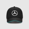 Cap Mercedes-amg F1 Team Infantil Negro