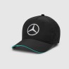 Cap Mercedes-amg F1 Team Infantil Negro