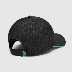 Cap Mercedes-amg F1 Team Infantil Negro
