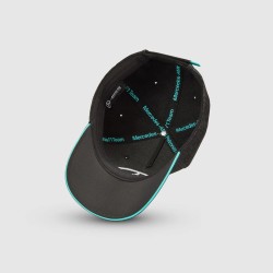 Cap Mercedes-amg F1 Team Infantil Negro