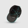 Cap Mercedes-amg F1 Team Infantil Negro
