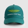 Equipo 2025 Gorra Aston Martin F1