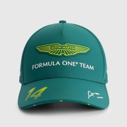 Cap Fernando Alonso Aston Martin F1