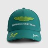 Cap Fernando Alonso Aston Martin F1