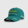 Cap Fernando Alonso Aston Martin F1