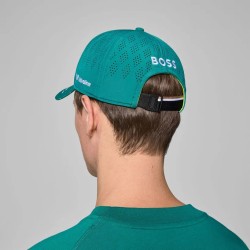Cap Fernando Alonso Aston Martin F1