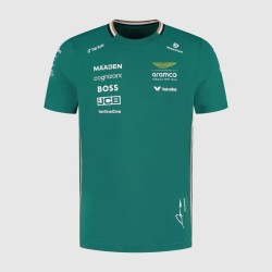 Camiseta Réplica Fernando Alonso Aston Martin F1