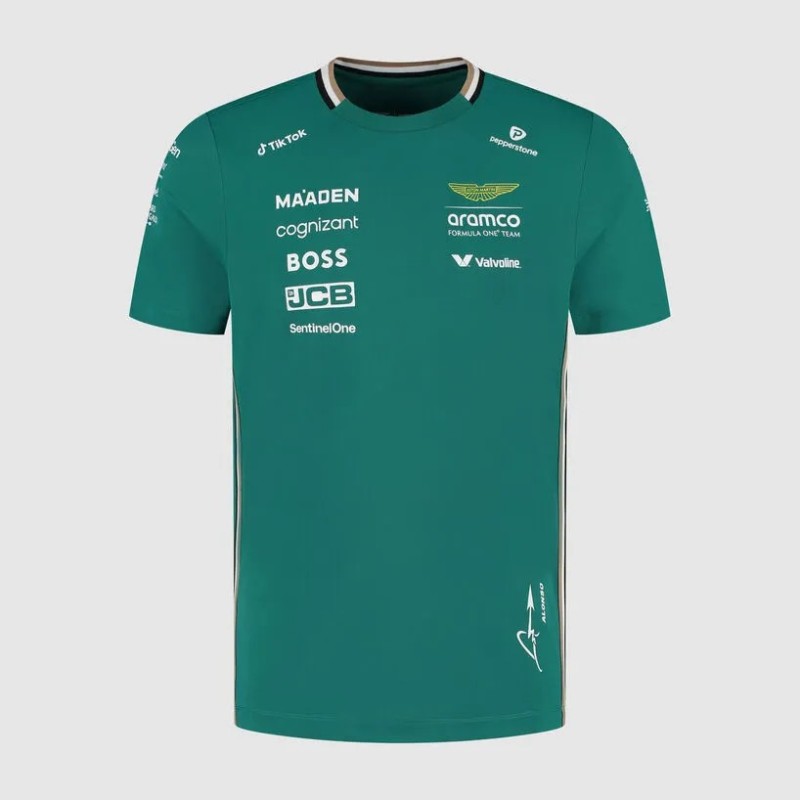 Camiseta Réplica Fernando Alonso Aston Martin F1