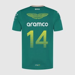 Camiseta Réplica Fernando Alonso Aston Martin F1