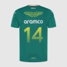 Camiseta Réplica Fernando Alonso Aston Martin F1