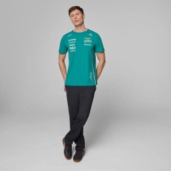 Camiseta Réplica Fernando Alonso Aston Martin F1