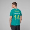 Camiseta Réplica Fernando Alonso Aston Martin F1