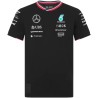 Camiseta Infantil Mercedes AMG Petronas F1 2024 Team Driver - Negro