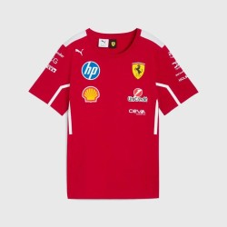 Equipo T-shirt Scuderia Ferrari Puma