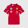 Equipo T-shirt Scuderia Ferrari Puma