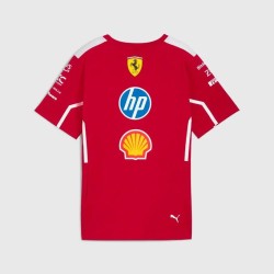 Equipo T-shirt Scuderia Ferrari Puma