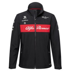 Alfa Romeo Chaqueta Softshell Hombre