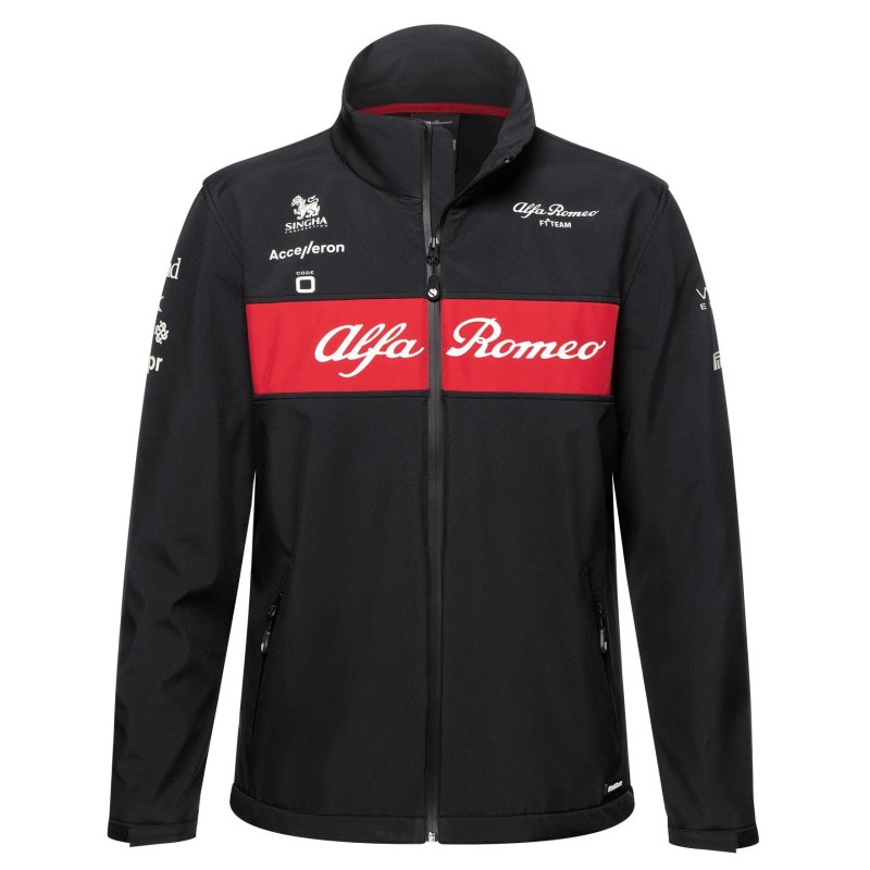 Alfa Romeo Chaqueta Softshell Hombre Alfa Romeo Chaqueta Softshell Hombre