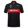 Polo Alfa Romeo Mens Race Team Black/Red