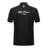 Polo Alfa Romeo Mens Race Team Black/Red