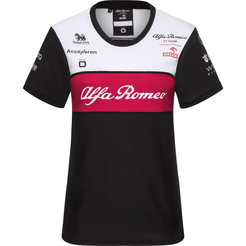 Equipo Alfa Romeo F1 Camiseta Mujer