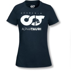Camiseta Scuderia Alphatauri Mujer Azul