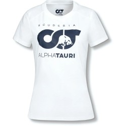 Camiseta Alpha Tauri para Mujer - Blanca