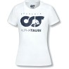 Camiseta Alpha Tauri para Mujer - Blanca