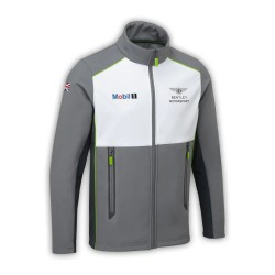 Chaqueta suave del equipo Bentley para hombre gris