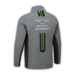 Chaqueta suave del equipo Bentley para hombre gris