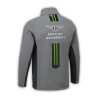 Chaqueta suave del equipo Bentley para hombre gris