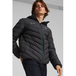 Chaqueta Puma Mercedes AMG F1 Ecolite Down Negro