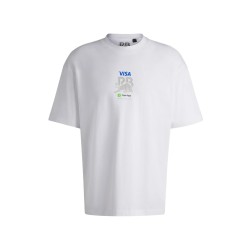 Visa Cash App RB F1 Hugo Big Logo Tee