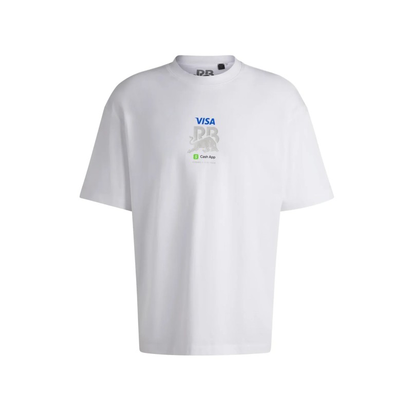 Visa Cash App RB F1 Hugo Big Logo Tee Visa Cash App RB F1 Hugo Big Logo Tee