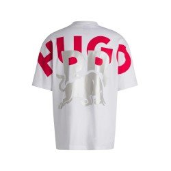Visa Cash App RB F1 Hugo Big Logo Tee