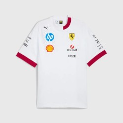Ferrari Drivers Oversized Tee